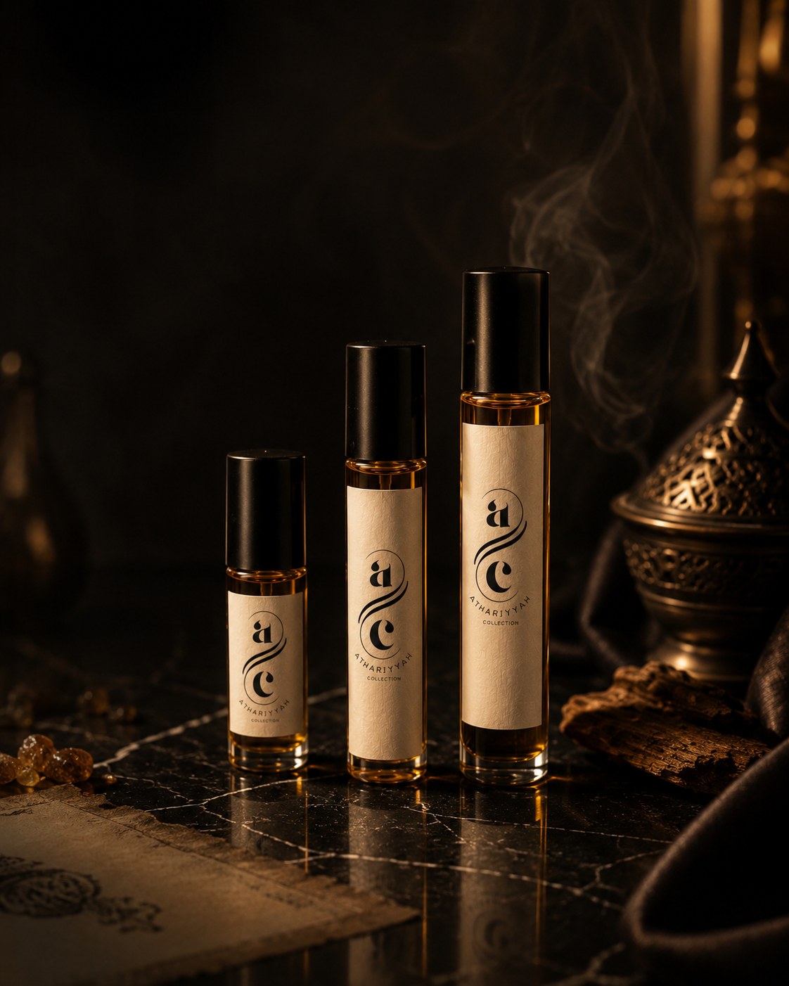 Roll On format — Athariyyah Collection