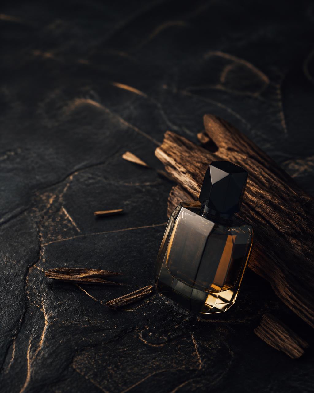Men fragrance campaign image