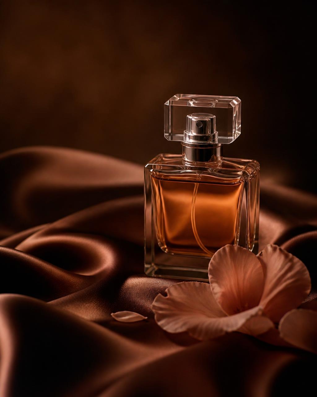 Women fragrance campaign image